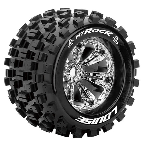 LOUISE RC MT-ROCK 1/8 SPORT 0 OFFSET/CHROME EP E-MAXX FR &